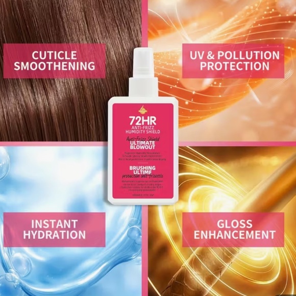 💇‍♀️ Anti-Frizz Humidity Shield - Picture 9 of 11